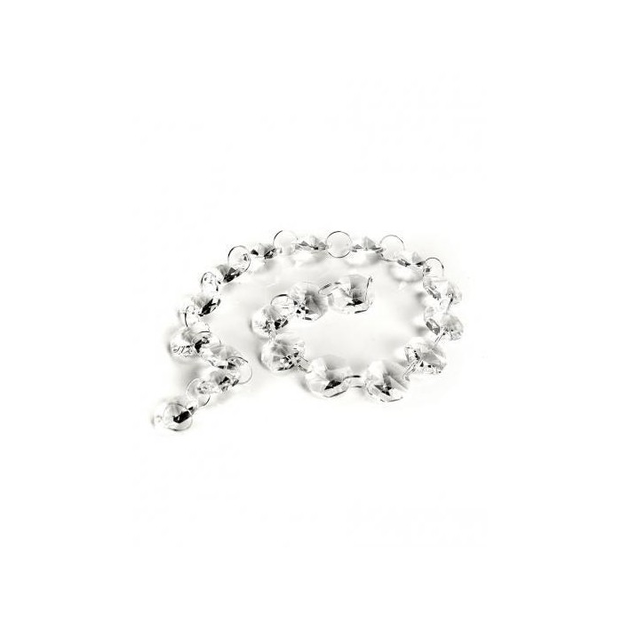 FILO DI STRASS TONDI CM. 1.4 X 1 MT